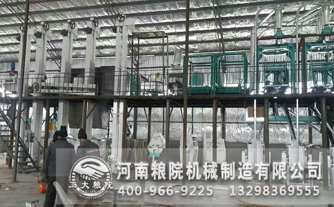 10噸級石磨面粉機械