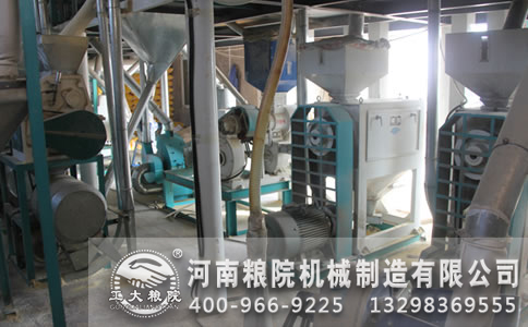 10噸級石磨面粉機械