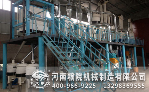 玉米深加工設備