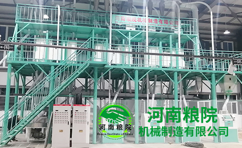 10噸級石磨面粉機械