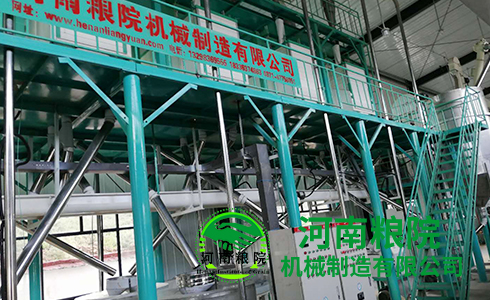 10噸級石磨面粉機械