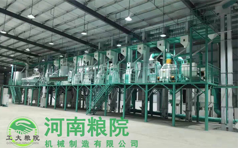 10噸級石磨面粉機械